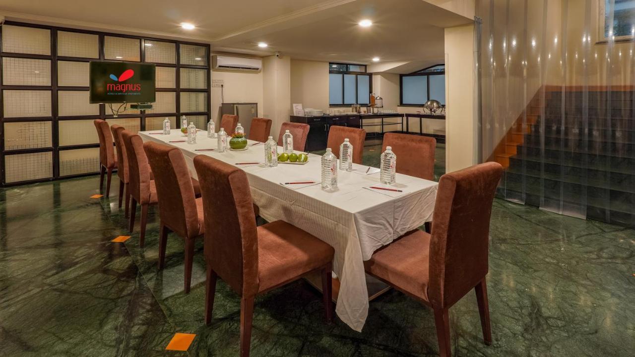 Magnus Riverside Kalyani Nagar Пуна Экстерьер фото